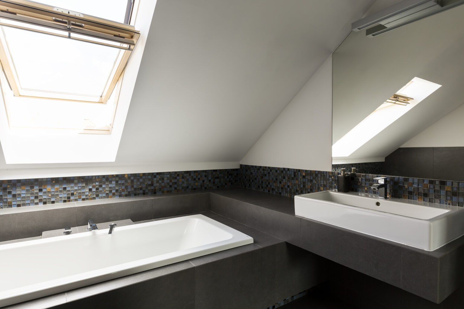 Badsanierung – bodengleiche Dusche