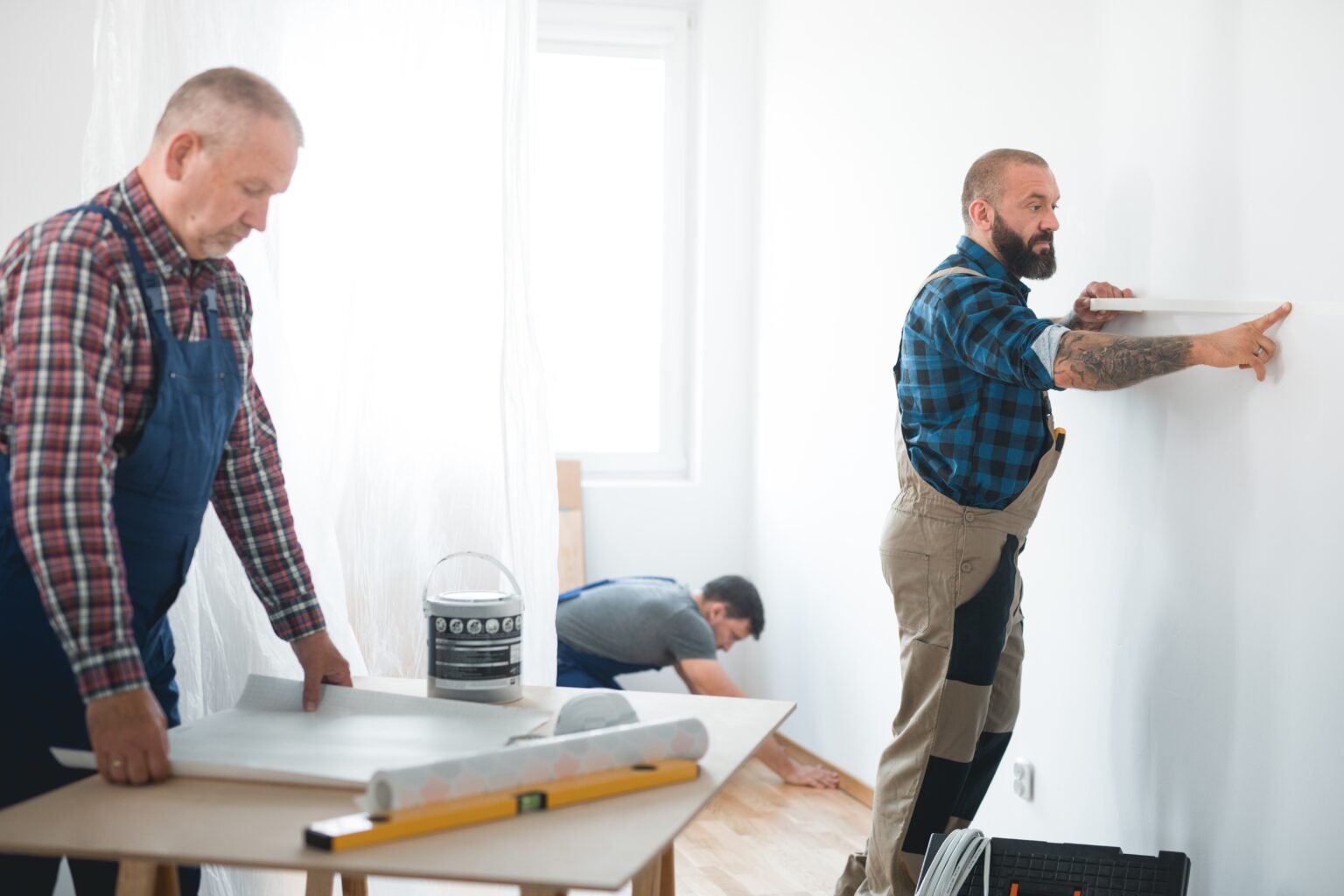 Fußbodenheizung & Einzelraumregelung